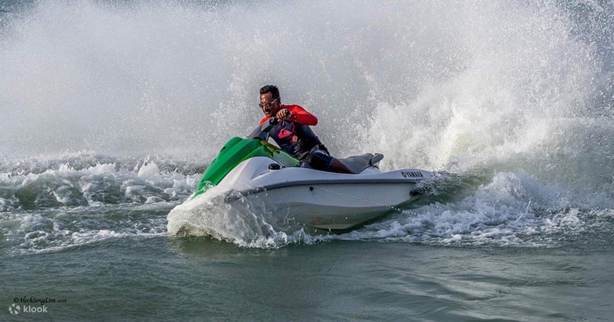 Jet Ski and Parasailing Experience at Batu Feringgi Beach Klook Malaysia